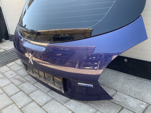 bontott PEUGEOT 208 Csomagtérajtó (Üres lemez)