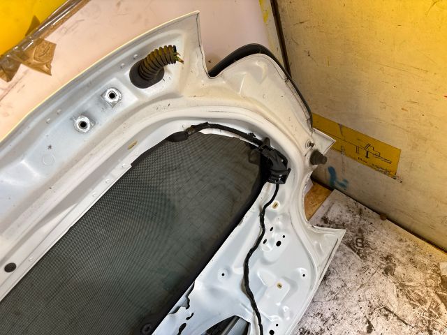 bontott PEUGEOT 208 Csomagtérajtó (Üres lemez)