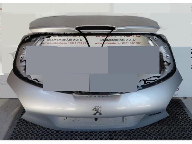 bontott PEUGEOT 208 Csomagtérajtó (Üres lemez)