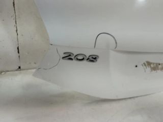 bontott PEUGEOT 208 Csomagtérajtó (Üres lemez)