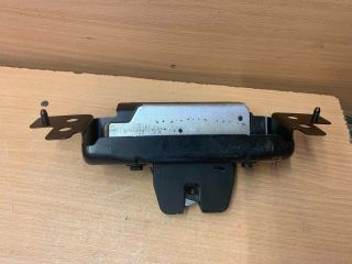 bontott PEUGEOT 208 Csomagtérajtó Zárszerkezet