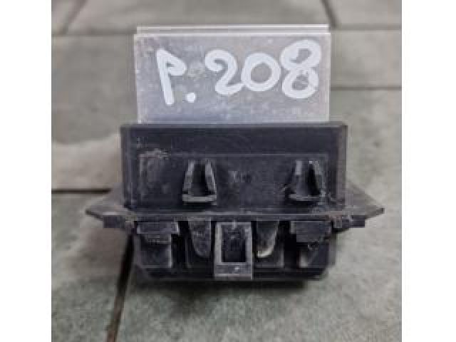 bontott PEUGEOT 208 Előtét Ellenállás Fűtőmotor