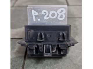 bontott PEUGEOT 208 Előtét Ellenállás Fűtőmotor