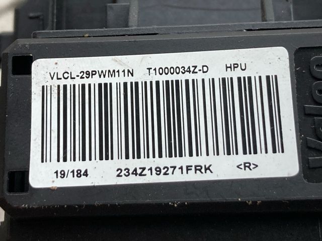 bontott PEUGEOT 208 Előtét Ellenállás Fűtőmotor