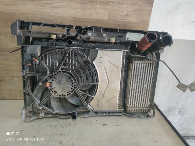 bontott PEUGEOT 208 Előtét Ellenállás Hűtőventilátor