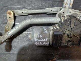 bontott PEUGEOT 208 Első Ablaktörlő Szerkezet