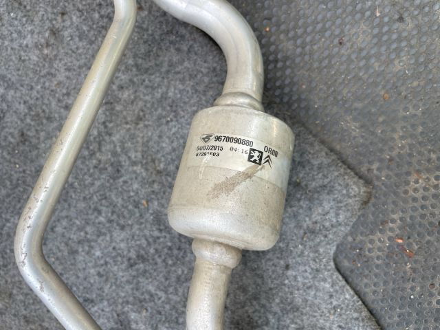 bontott PEUGEOT 208 Első Klíma Cső Kompresszorhoz