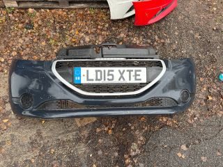 bontott PEUGEOT 208 Első Lökhárító (Részeivel)