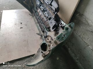 bontott PEUGEOT 208 Első Lökhárító (Részeivel)