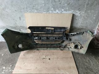 bontott PEUGEOT 208 Első Lökhárító (Részeivel)