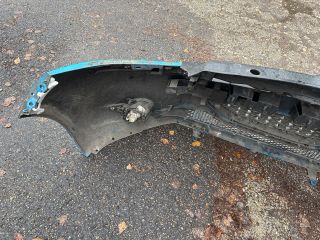 bontott PEUGEOT 208 Első Lökhárító (Részeivel)