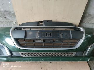 bontott PEUGEOT 208 Első Lökhárító (Részeivel)