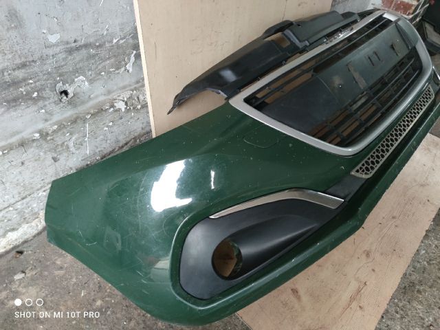 bontott PEUGEOT 208 Első Lökhárító (Részeivel)