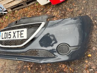 bontott PEUGEOT 208 Első Lökhárító (Részeivel)