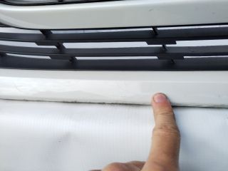 bontott PEUGEOT 208 Első Lökhárító (Üresen)