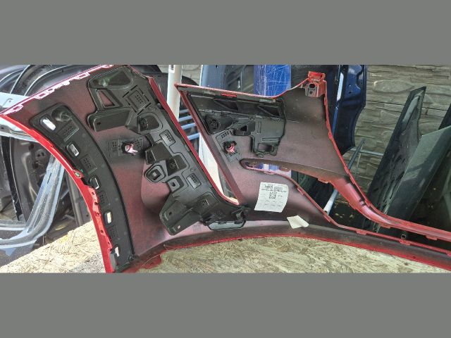 bontott PEUGEOT 208 Első Lökhárító (Üresen)