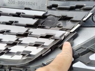 bontott PEUGEOT 208 Első Lökhárító (Üresen)