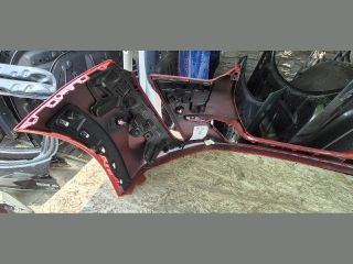 bontott PEUGEOT 208 Első Lökhárító (Üresen)