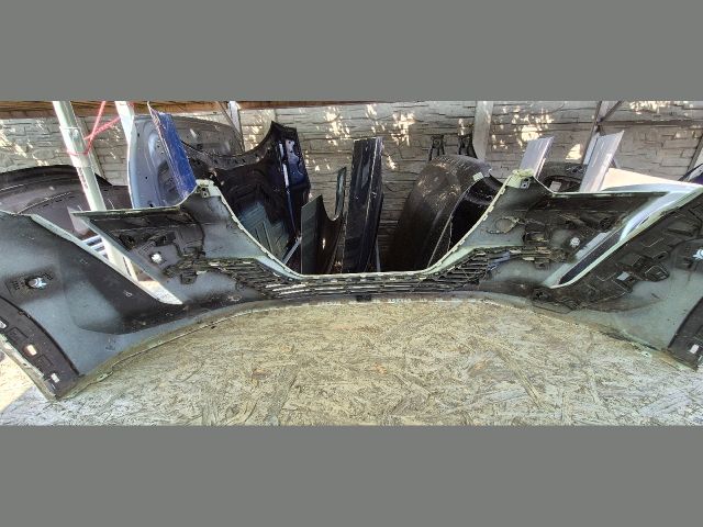 bontott PEUGEOT 208 Első Lökhárító (Üresen)