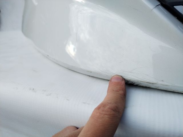 bontott PEUGEOT 208 Első Lökhárító (Üresen)