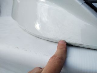 bontott PEUGEOT 208 Első Lökhárító (Üresen)