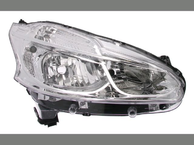 bontott PEUGEOT 208 Fényszóró Pár
