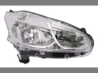 bontott PEUGEOT 208 Fényszóró Pár