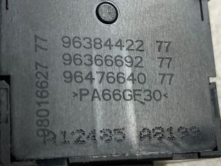 bontott PEUGEOT 208 Fényszórómagasság Állító Kapcsoló