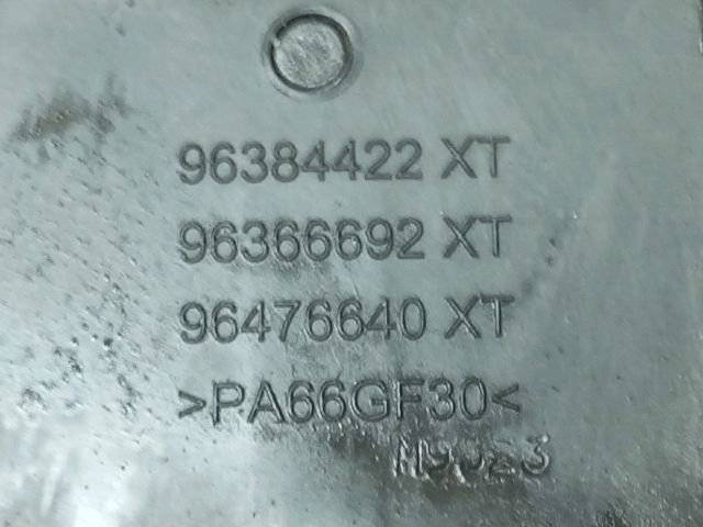 bontott PEUGEOT 208 Fényszórómagasság Állító Kapcsoló