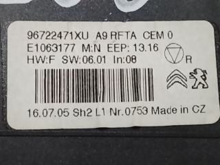 bontott PEUGEOT 208 Fűtéskapcsoló (manuális klímás)