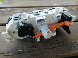 bontott PEUGEOT 208 Fűtéskapcsoló (manuális klímás)