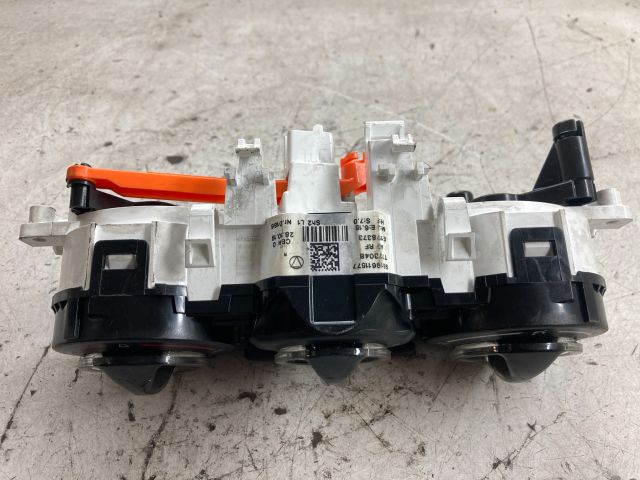 bontott PEUGEOT 208 Fűtéskapcsoló (manuális klímás)