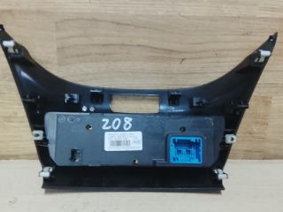 bontott PEUGEOT 208 Fűtéskapcsoló (manuális klímás)