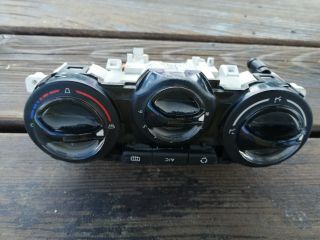 bontott PEUGEOT 208 Fűtéskapcsoló (manuális klímás)