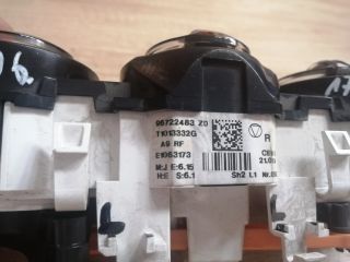 bontott PEUGEOT 208 Fűtéskapcsoló (manuális klímás)