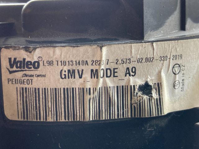 bontott PEUGEOT 208 Fűtőmotor (Klímás)