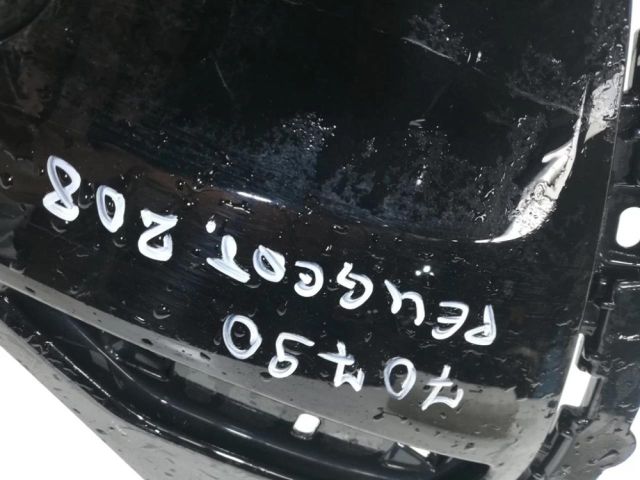 bontott PEUGEOT 208 Hátsó Lökhárító Légterelő