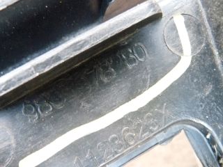 bontott PEUGEOT 208 Hátsó Lökhárító Merevítő (Fém)