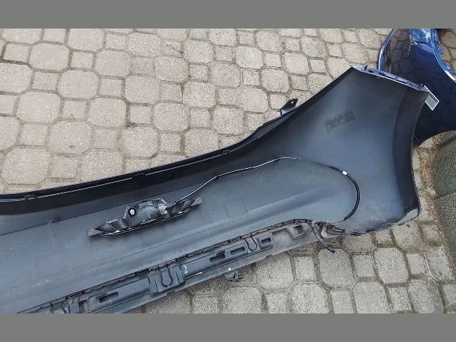 bontott PEUGEOT 208 Hátsó Lökhárító (Részeivel)