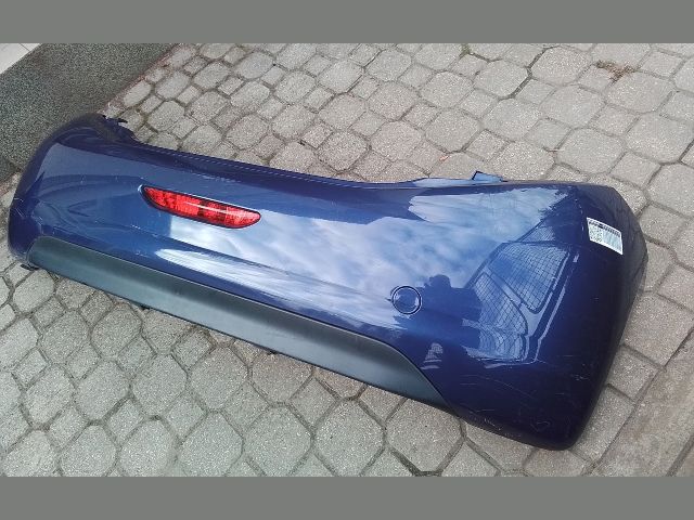 bontott PEUGEOT 208 Hátsó Lökhárító (Részeivel)