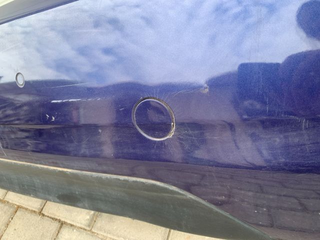 bontott PEUGEOT 208 Hátsó Lökhárító (Részeivel)