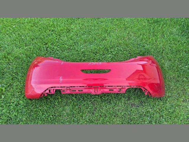 bontott PEUGEOT 208 Hátsó Lökhárító (Részeivel)