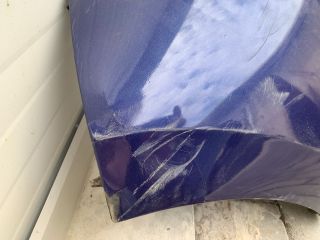 bontott PEUGEOT 208 Hátsó Lökhárító (Részeivel)