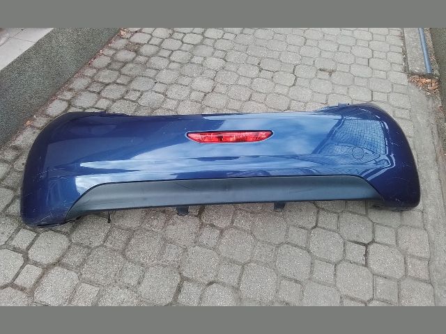 bontott PEUGEOT 208 Hátsó Lökhárító (Részeivel)