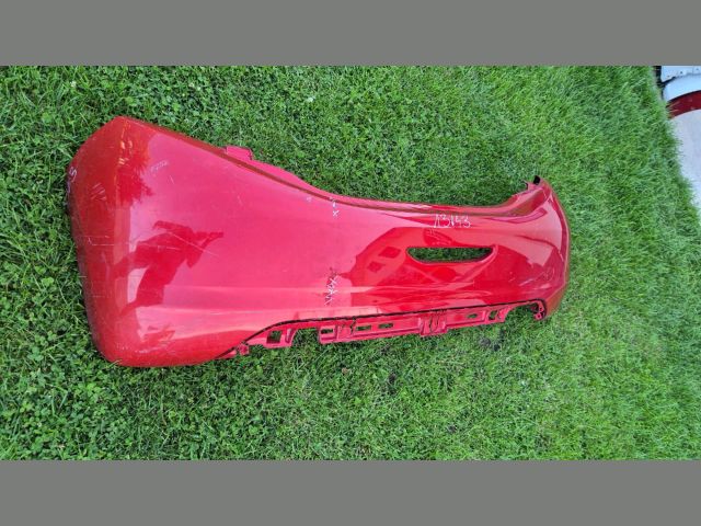 bontott PEUGEOT 208 Hátsó Lökhárító (Részeivel)
