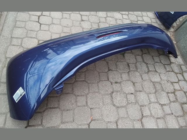 bontott PEUGEOT 208 Hátsó Lökhárító (Részeivel)