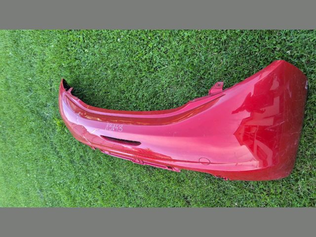 bontott PEUGEOT 208 Hátsó Lökhárító (Részeivel)