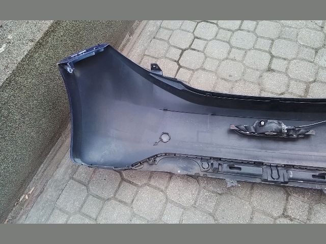 bontott PEUGEOT 208 Hátsó Lökhárító (Részeivel)