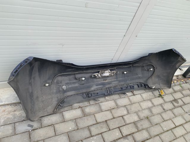 bontott PEUGEOT 208 Hátsó Lökhárító (Részeivel)