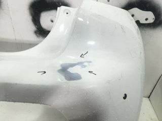 bontott PEUGEOT 208 Hátsó Lökhárító (Üresen)